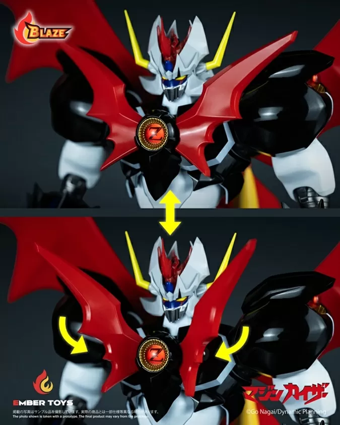 Mazinkaiser BLAZE Series | Mazinkaiser | Ember Toys
