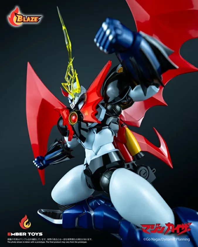 Mazinkaiser BLAZE Series | Mazinkaiser | Ember Toys