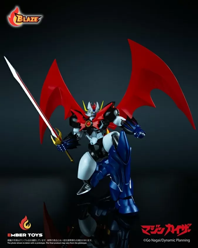 Mazinkaiser BLAZE Series | Mazinkaiser | Ember Toys