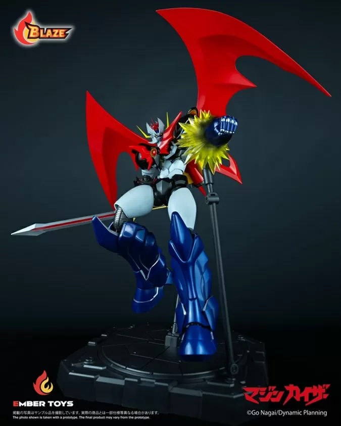 Mazinkaiser BLAZE Series | Mazinkaiser | Ember Toys