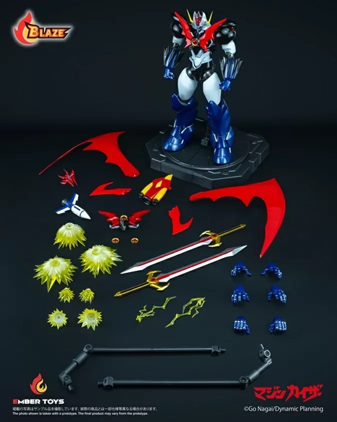 Mazinkaiser BLAZE Series | Mazinkaiser | Ember Toys