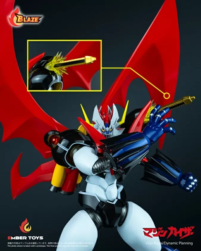 Mazinkaiser BLAZE Series | Mazinkaiser | Ember Toys