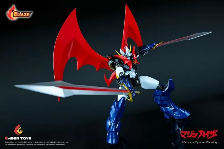 Mazinkaiser BLAZE Series | Mazinkaiser | Ember Toys