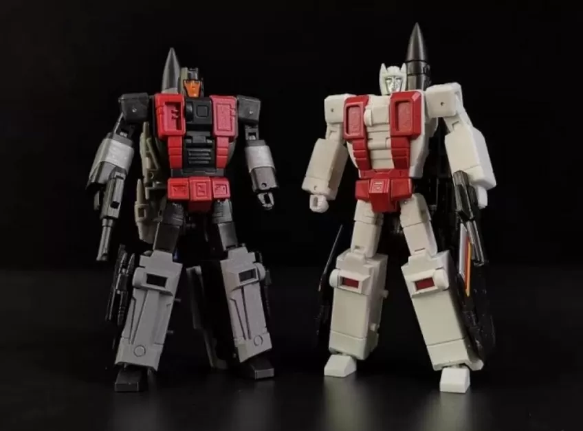 ZC-01-ZC-05 Mini Superitron Set of 5 | Zeta Toys