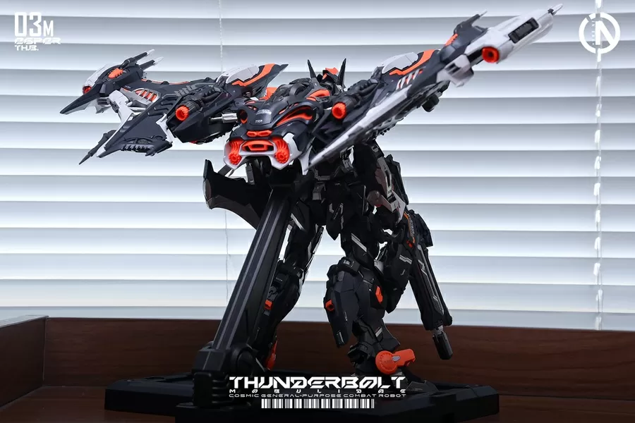THB-03M Thunder-Speed Manta Ray 1/100 Scale Model Kit | Infinity Nova | IN ERA+