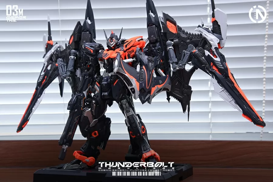 THB-03M Thunder-Speed Manta Ray 1/100 Scale Model Kit | Infinity Nova | IN ERA+