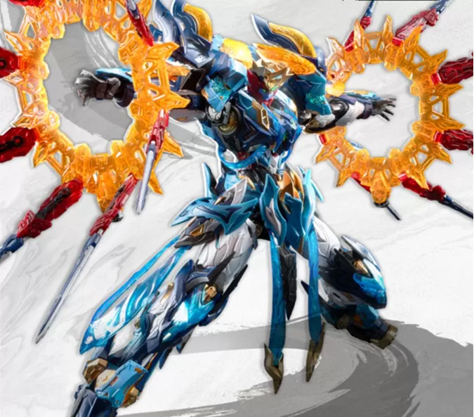 MNP-XH14 Mo Li Qing Model Kit | Legend of Star General | Motor Nuclear