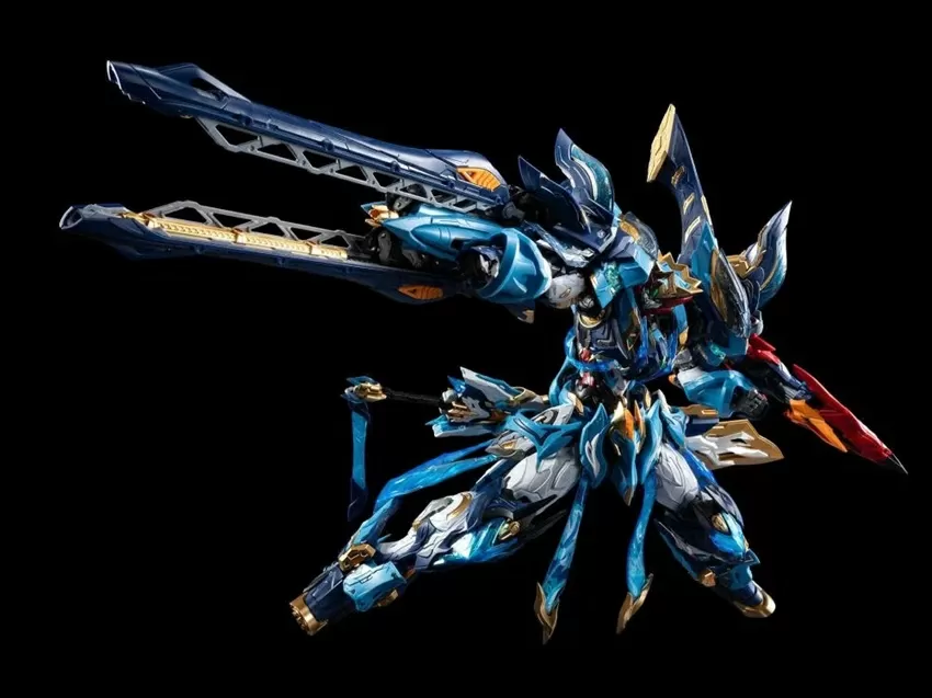 MNP-XH14 Mo Li Qing Model Kit | Legend of Star General | Motor Nuclear