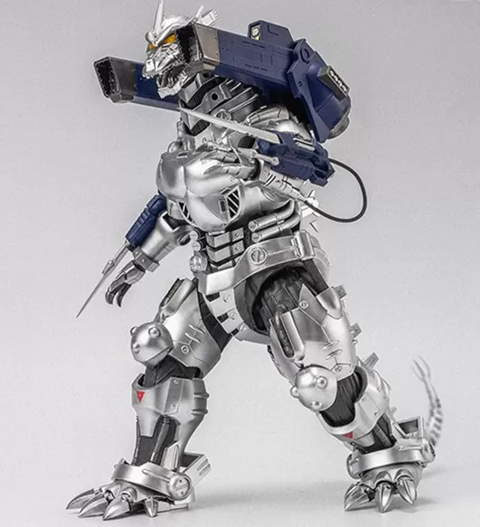 Mechagodzilla MFS-3 Kiryu Exquisite Basic | Godzilla Against Mechagodzilla (2002) | Hiya Toys