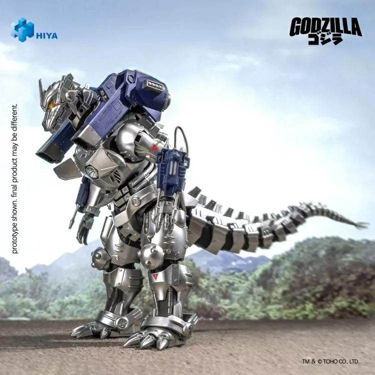 Mechagodzilla MFS-3 Kiryu Exquisite Basic | Godzilla Against Mechagodzilla (2002) | Hiya Toys