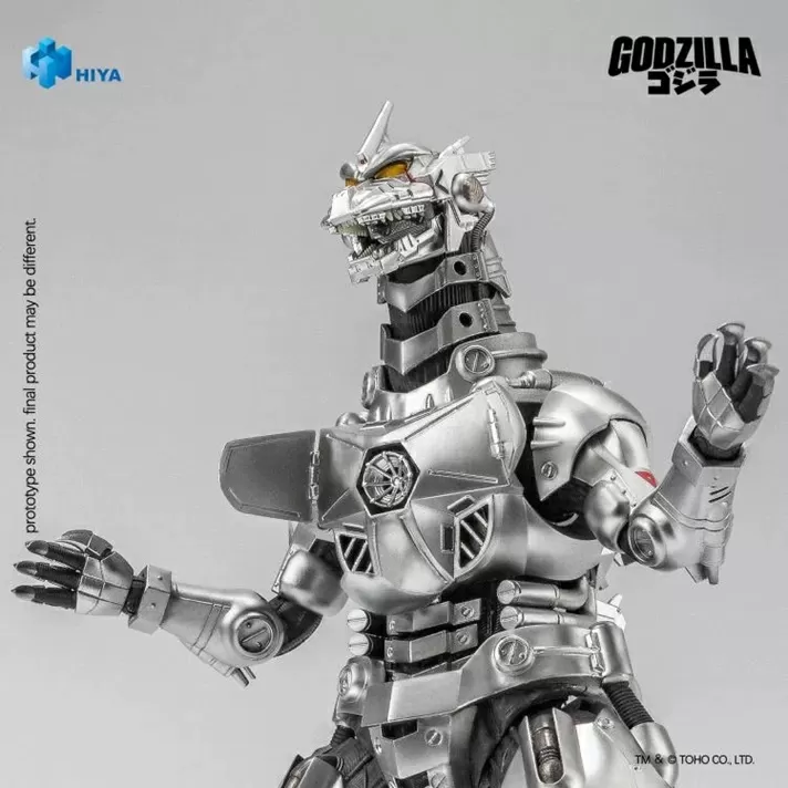 Mechagodzilla MFS-3 Kiryu Exquisite Basic | Godzilla Against Mechagodzilla (2002) | Hiya Toys