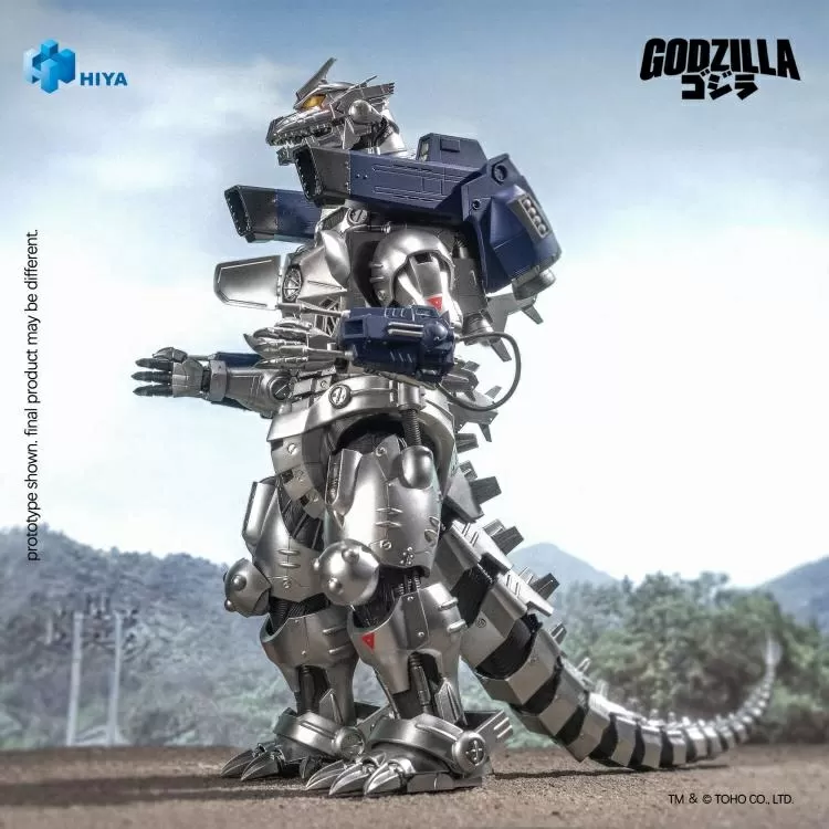 Mechagodzilla MFS-3 Kiryu Exquisite Basic | Godzilla Against Mechagodzilla (2002) | Hiya Toys