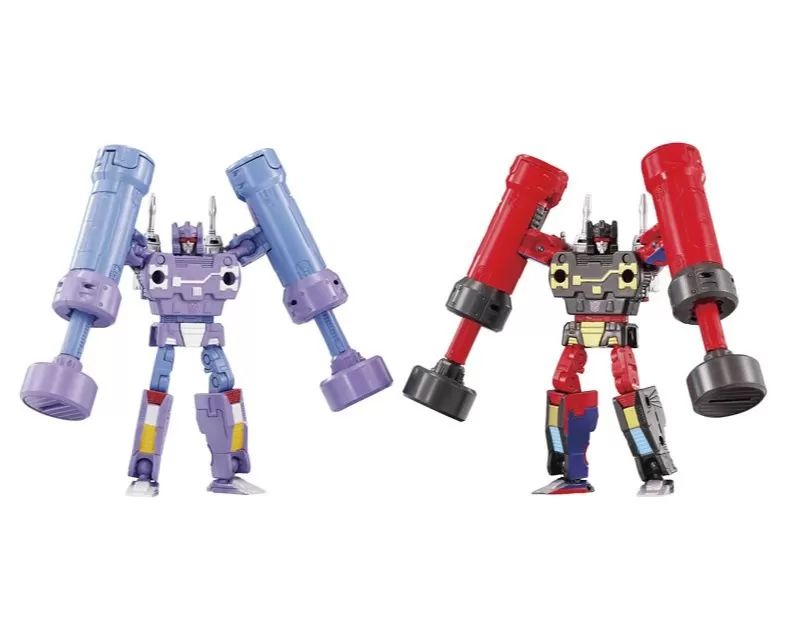 MPG-21 Rumble and Frenzy T-Spark | Transformers Masterpiece G