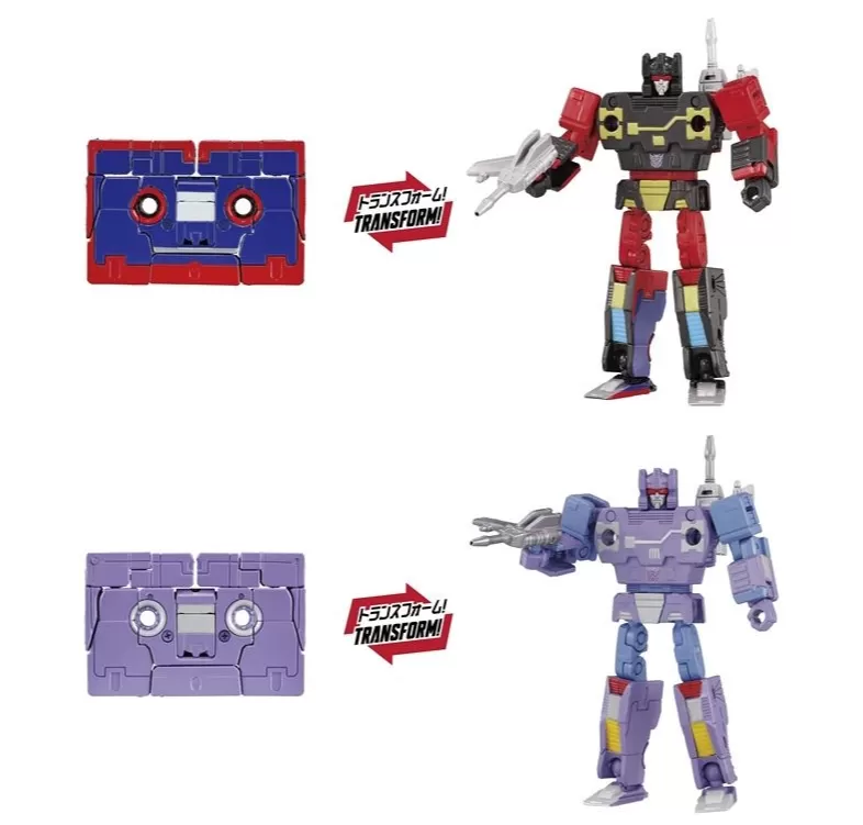 MPG-21 Rumble and Frenzy T-Spark | Transformers Masterpiece G