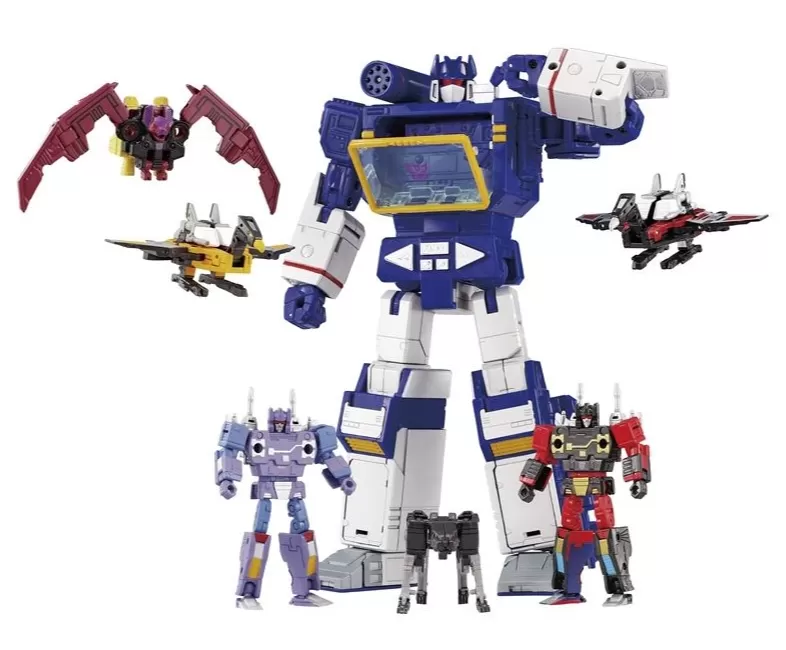 MPG-21 Rumble and Frenzy T-Spark | Transformers Masterpiece G