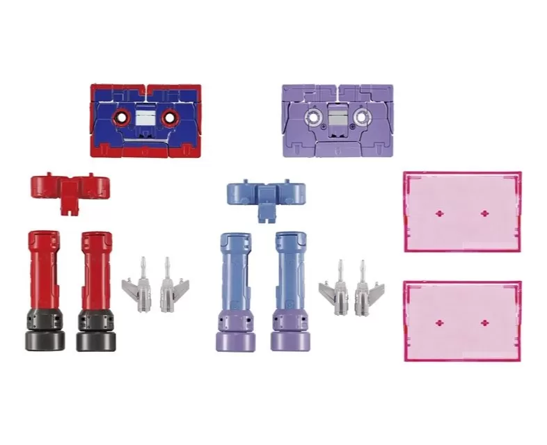 MPG-21 Rumble and Frenzy T-Spark | Transformers Masterpiece G