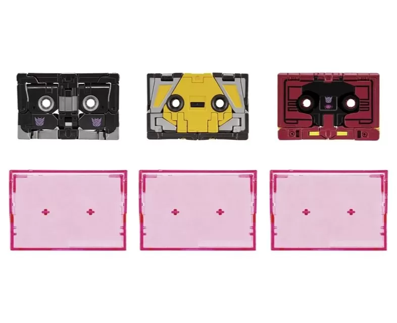 MPG-22 Jaguar and Buzzsaw and Ratbat T-Spark | Transformers Masterpiece G