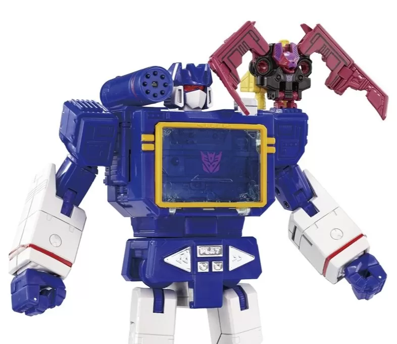 MPG-22 Jaguar and Buzzsaw and Ratbat T-Spark | Transformers Masterpiece G