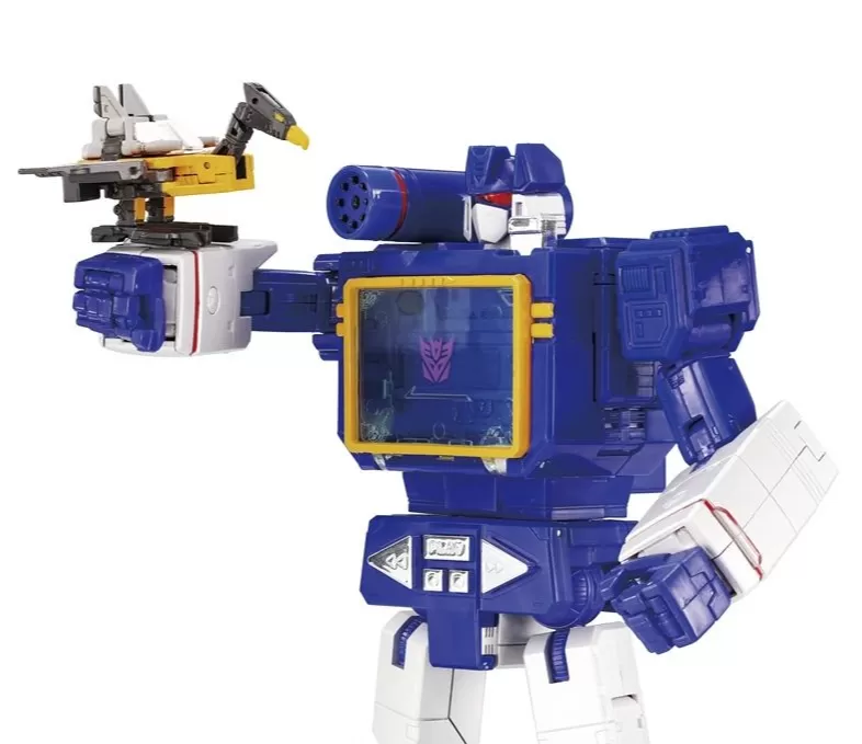 MPG-22 Jaguar and Buzzsaw and Ratbat T-Spark | Transformers Masterpiece G