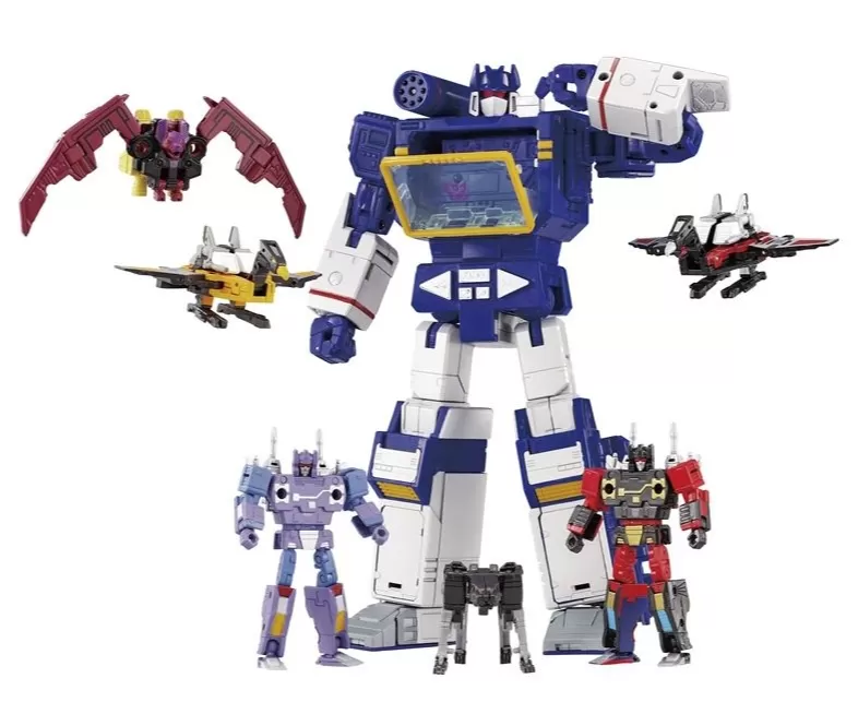 MPG-22 Jaguar and Buzzsaw and Ratbat T-Spark | Transformers Masterpiece G
