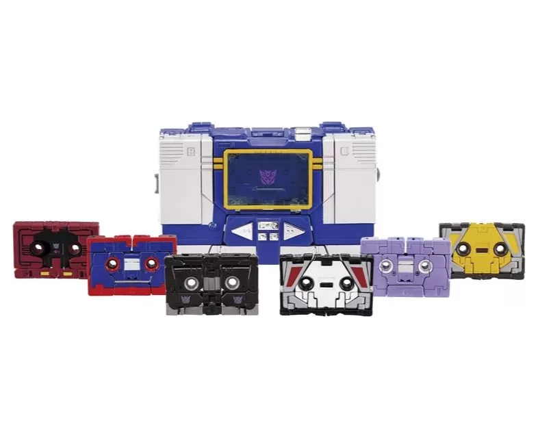 MPG-22 Jaguar and Buzzsaw and Ratbat T-Spark | Transformers Masterpiece G