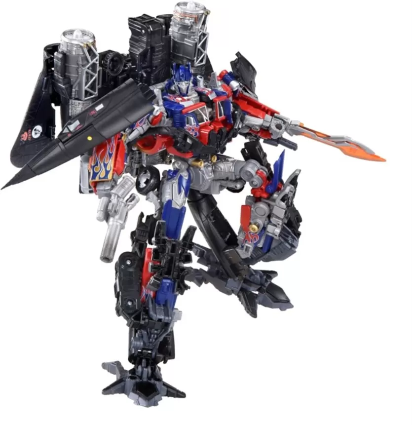Jetfire Combine Set of 2 Premium Finish | Transformers: Revenge of the Fallen | Transformers Dramatic Capture