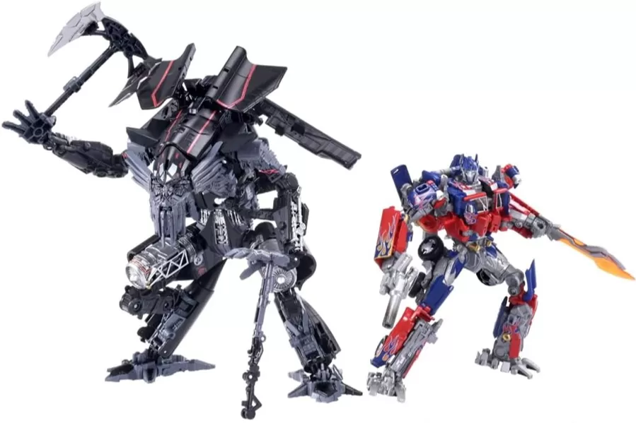 Jetfire Combine Set of 2 Premium Finish | Transformers: Revenge of the Fallen | Transformers Dramatic Capture