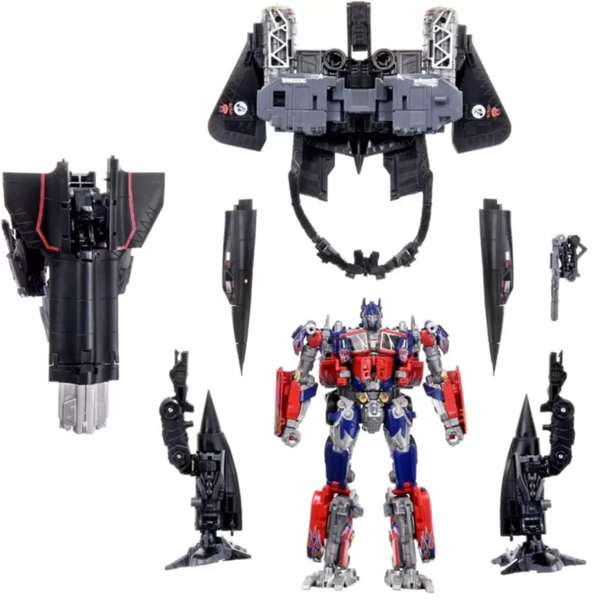Jetfire Combine Set of 2 Premium Finish | Transformers: Revenge of the Fallen | Transformers Dramatic Capture