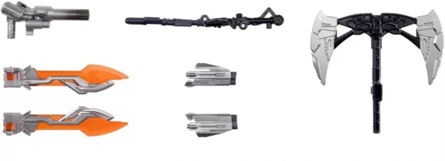 Jetfire Combine Set of 2 Premium Finish | Transformers: Revenge of the Fallen | Transformers Dramatic Capture