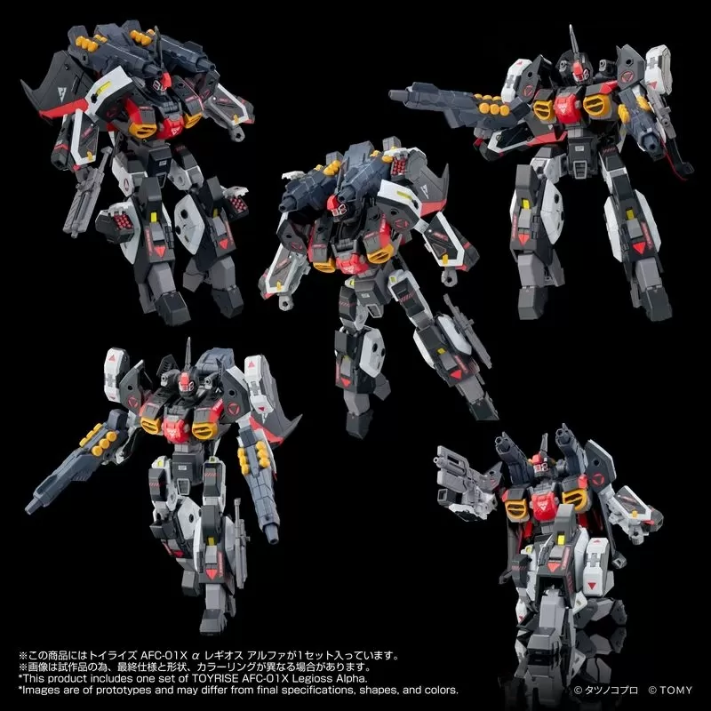 AFC-01X Legioss Alpha T-Spark Toyrise | Genesis Climber Mospeada | Takara Tomy