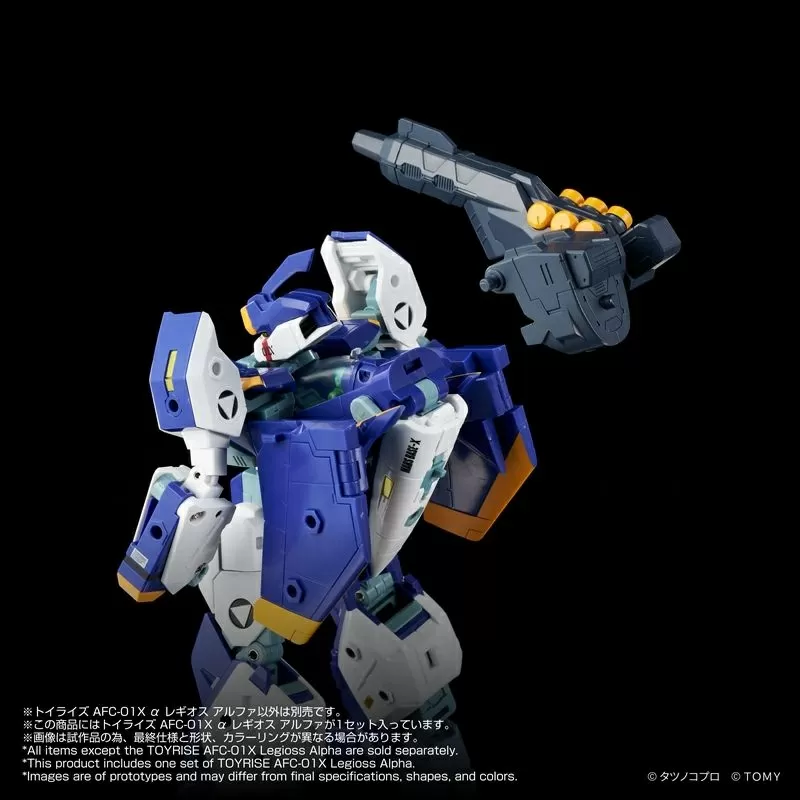 AFC-01X Legioss Alpha T-Spark Toyrise | Genesis Climber Mospeada | Takara Tomy