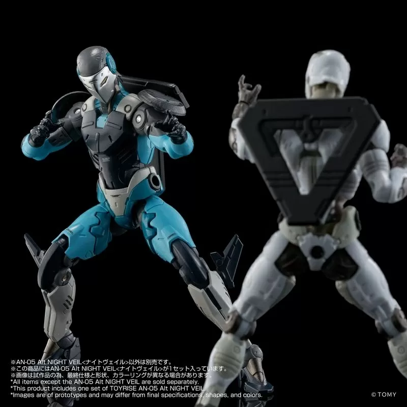 AN-05 Alt Night Veil T-Spark | Altered Nano | Takara Tomy