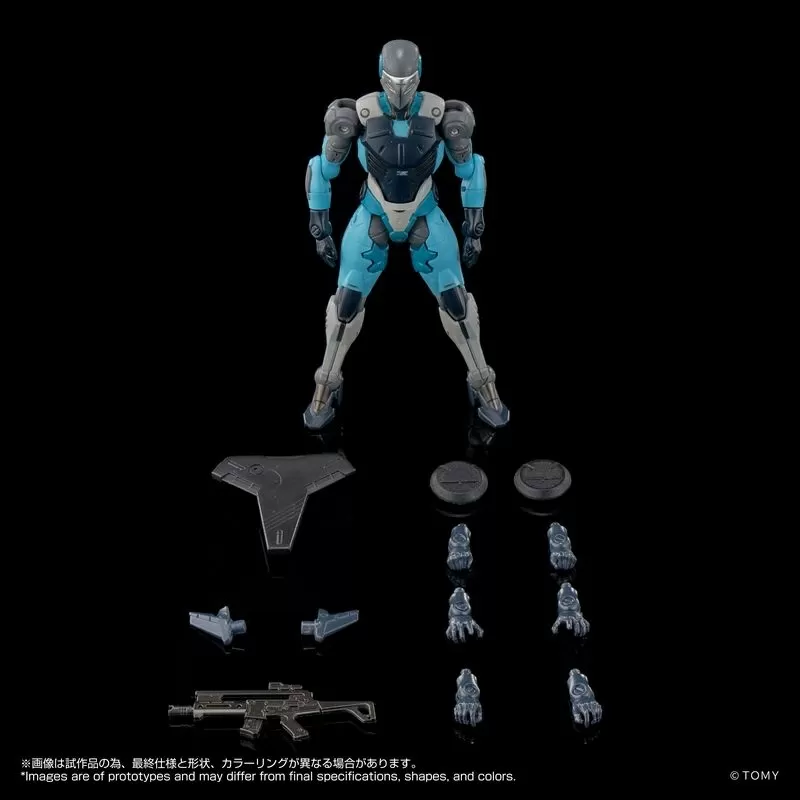 AN-05 Alt Night Veil T-Spark | Altered Nano | Takara Tomy