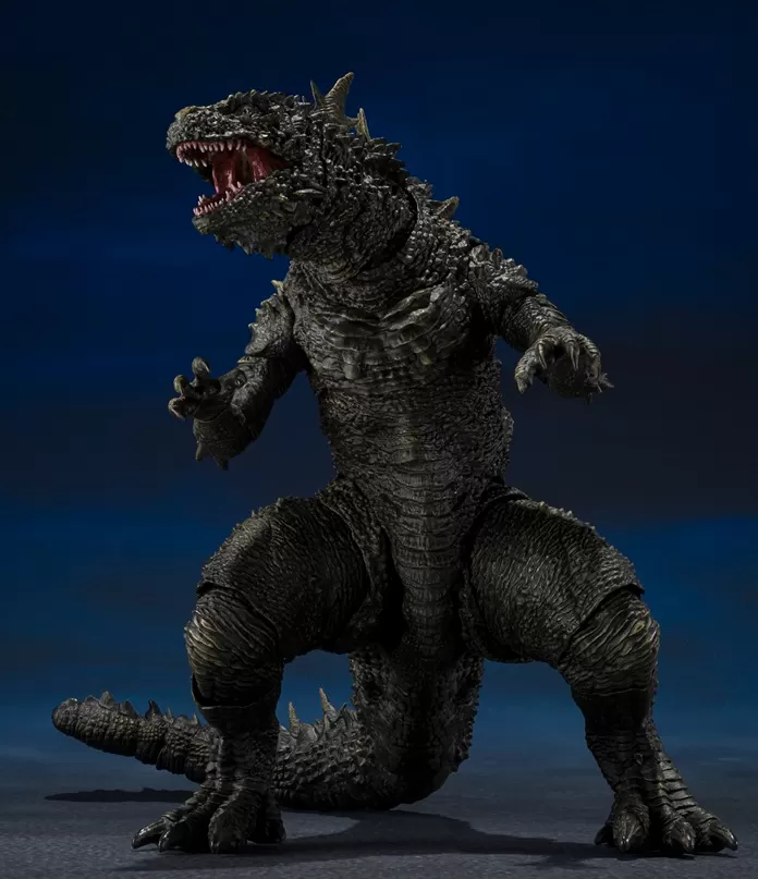 Godzilla (The Odo Island Monster) S.H.MonsterArts | Bandai Tamashii Nations | Godzilla Minus One