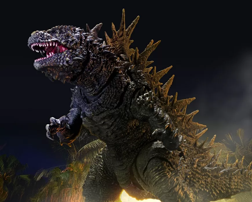 Godzilla (The Odo Island Monster) S.H.MonsterArts | Bandai Tamashii Nations | Godzilla Minus One