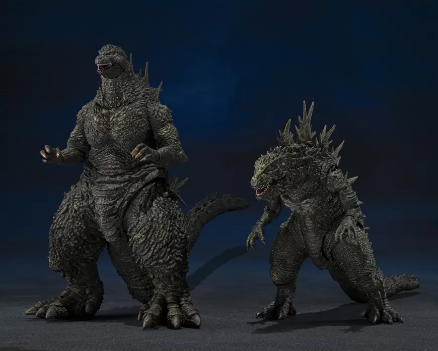 Godzilla (The Odo Island Monster) S.H.MonsterArts | Bandai Tamashii Nations | Godzilla Minus One