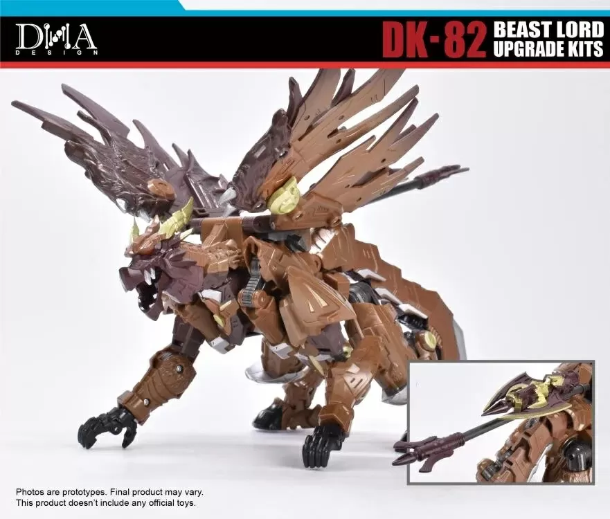 DK-82 Upgrade Kit for Transformers: Age of the Primes The Thirteen Onyx Prime Leader Class | DNA Design