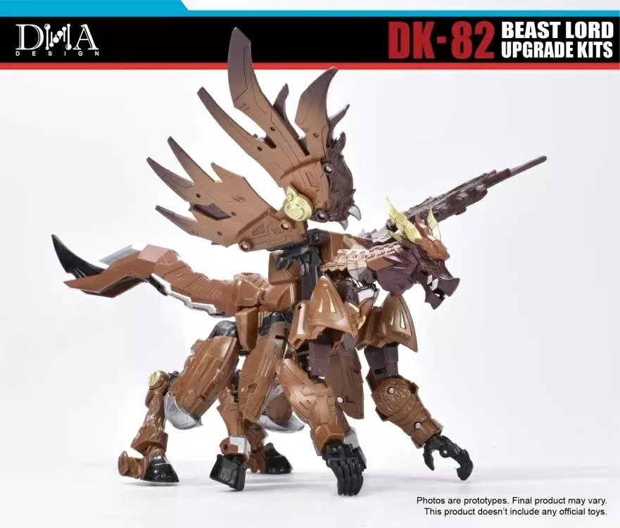 DK-82 Upgrade Kit for Transformers: Age of the Primes The Thirteen Onyx Prime Leader Class | DNA Design