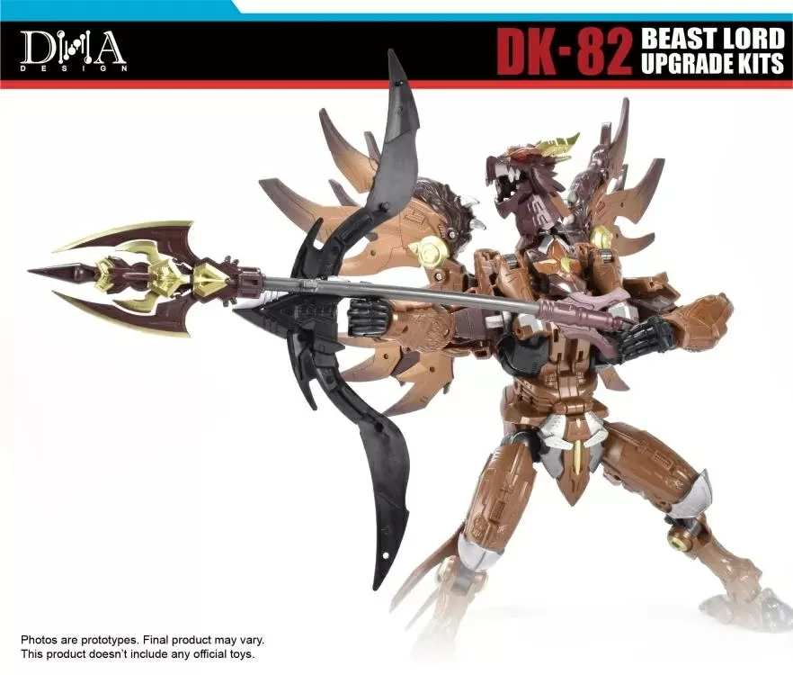 DK-82 Upgrade Kit for Transformers: Age of the Primes The Thirteen Onyx Prime Leader Class | DNA Design