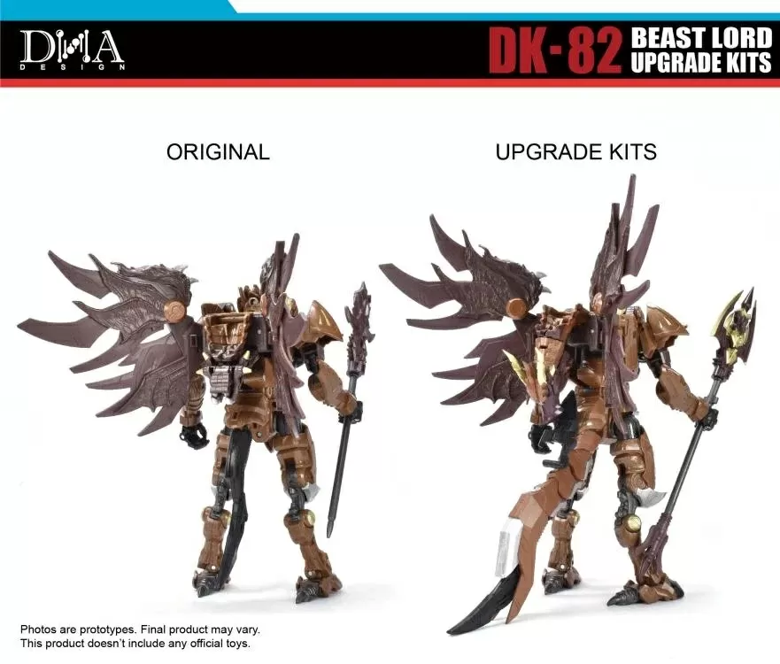 DK-82 Upgrade Kit for Transformers: Age of the Primes The Thirteen Onyx Prime Leader Class | DNA Design