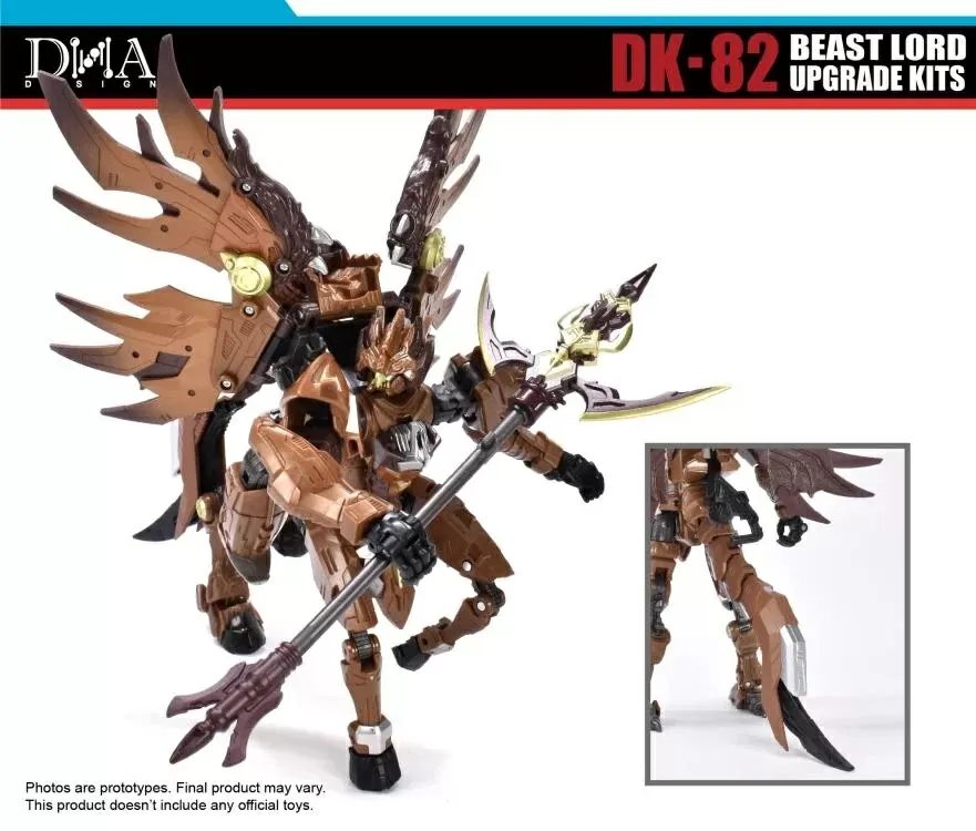 DK-82 Upgrade Kit for Transformers: Age of the Primes The Thirteen Onyx Prime Leader Class | DNA Design