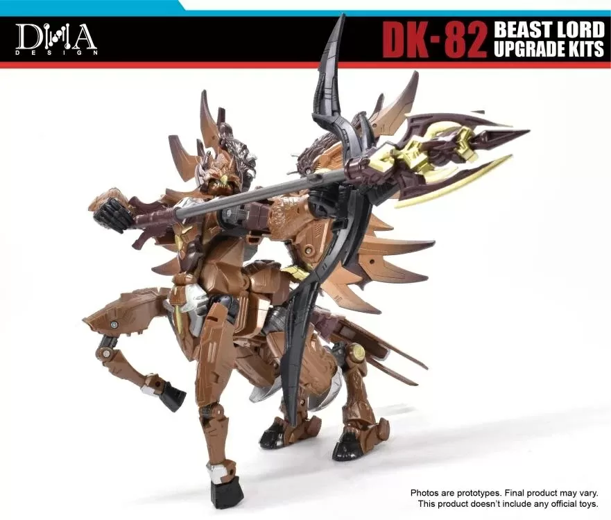 DK-82 Upgrade Kit for Transformers: Age of the Primes The Thirteen Onyx Prime Leader Class | DNA Design