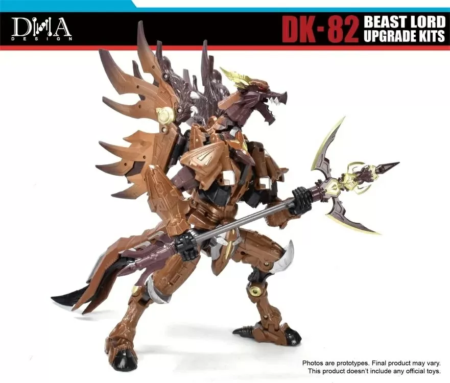 DK-82 Upgrade Kit for Transformers: Age of the Primes The Thirteen Onyx Prime Leader Class | DNA Design