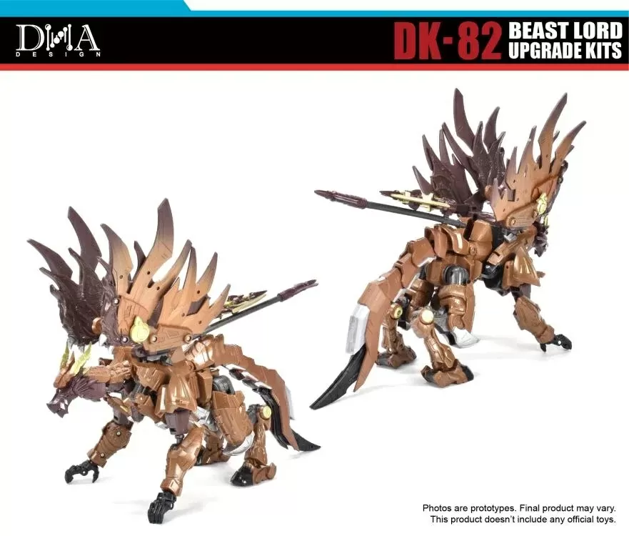 DK-82 Upgrade Kit for Transformers: Age of the Primes The Thirteen Onyx Prime Leader Class | DNA Design