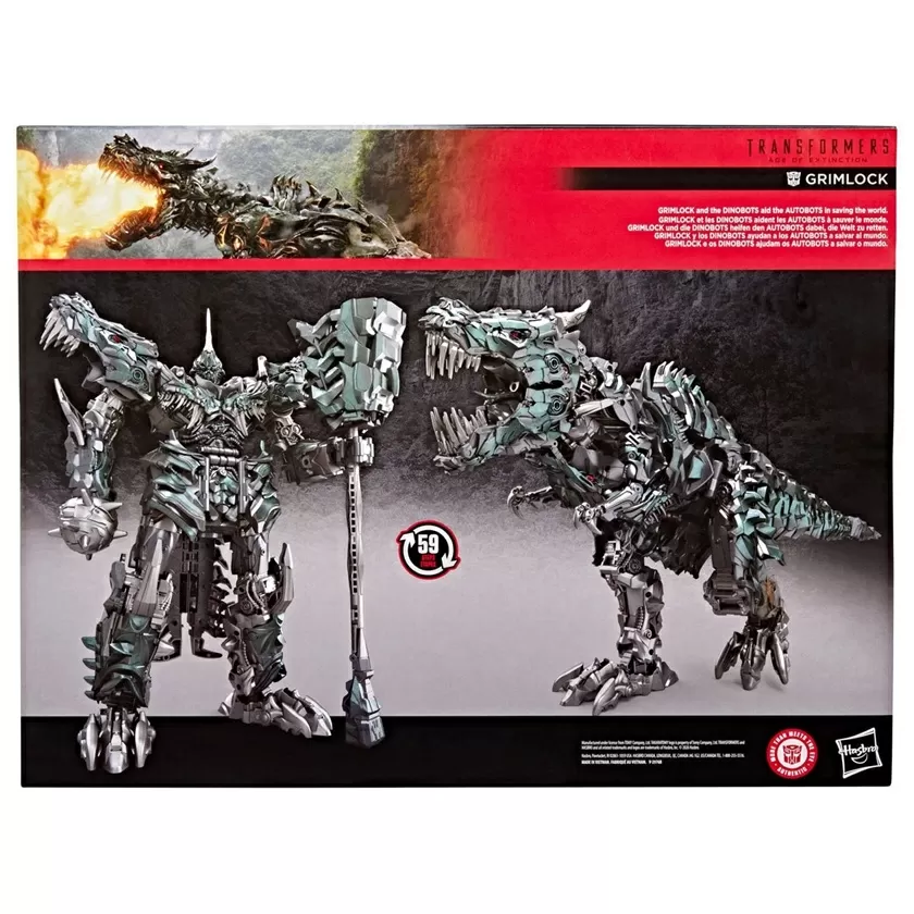 Grimlock Titan Class | Transformers Studio Series | Transformers: Age Of Extinction