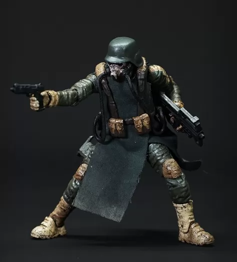 PBB-AR005 Marine Trencher 1/18 Scale | Acid Rain: Project Black Box | Fext Hobby