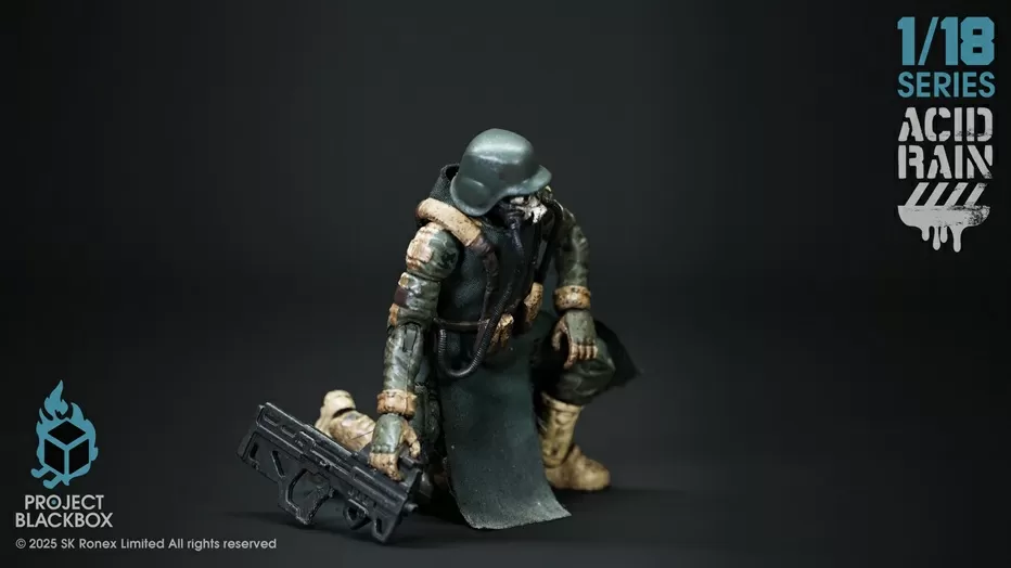 PBB-AR005 Marine Trencher 1/18 Scale | Acid Rain: Project Black Box | Fext Hobby