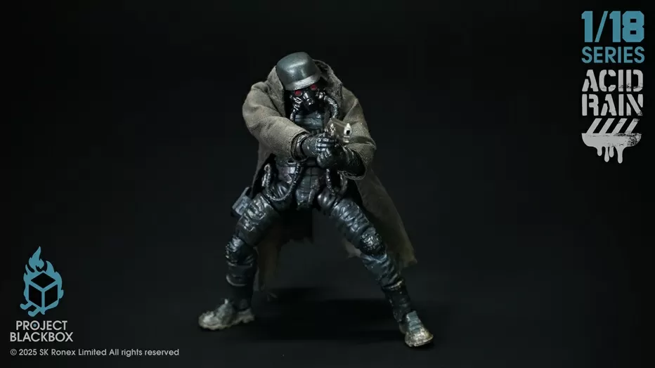 PBB-AR004 Krazyon 1/18 Scale | Acid Rain: Project Black Box | Fext Hobby