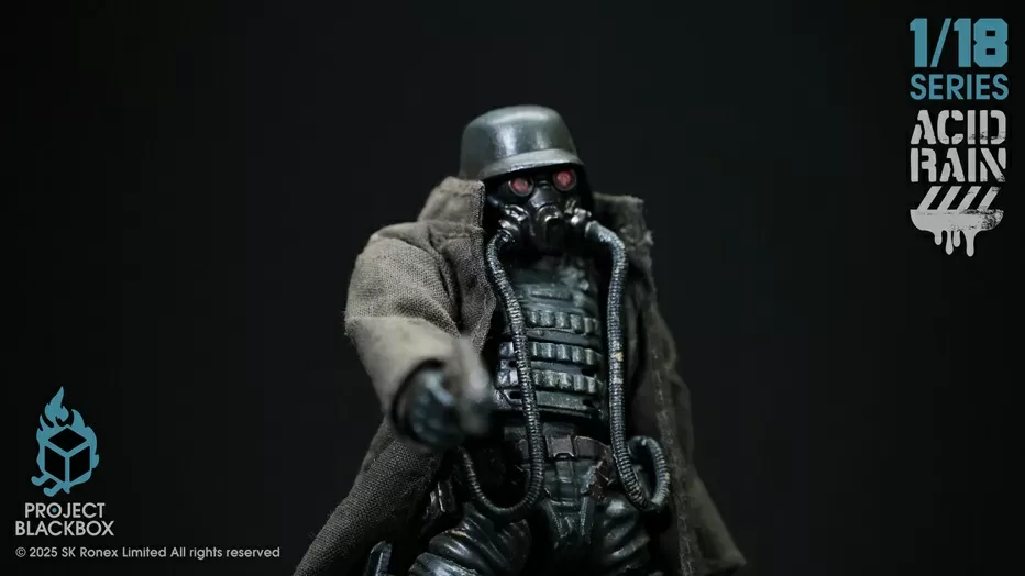 PBB-AR004 Krazyon 1/18 Scale | Acid Rain: Project Black Box | Fext Hobby