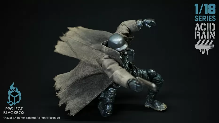 PBB-AR004 Krazyon 1/18 Scale | Acid Rain: Project Black Box | Fext Hobby